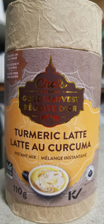 Tumeric Latte (Cha's)